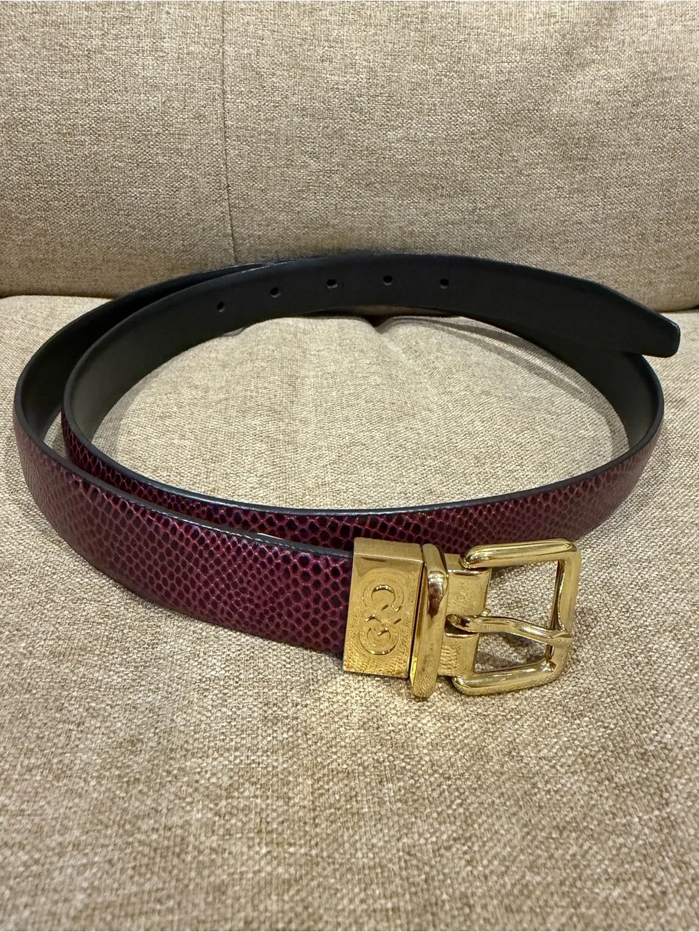 Cole Haan Reversible Leather Belt